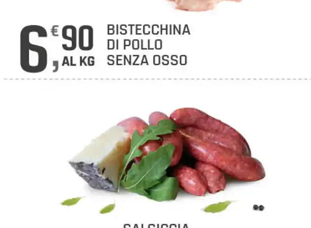 Bistecchina di Pollo senza Osso