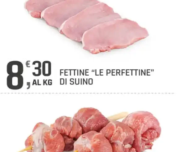 Fettine Le Perfettine di Suino