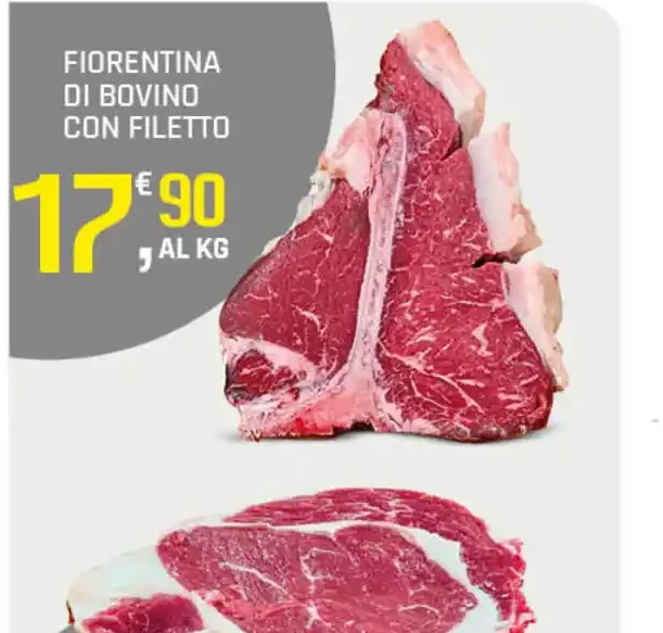 Fiorentina di Bovino con Filetto