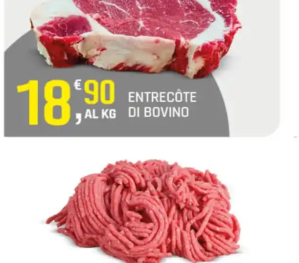 Entrecôte di Bovino