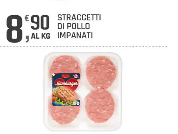 Straccetti di Pollo Impanati