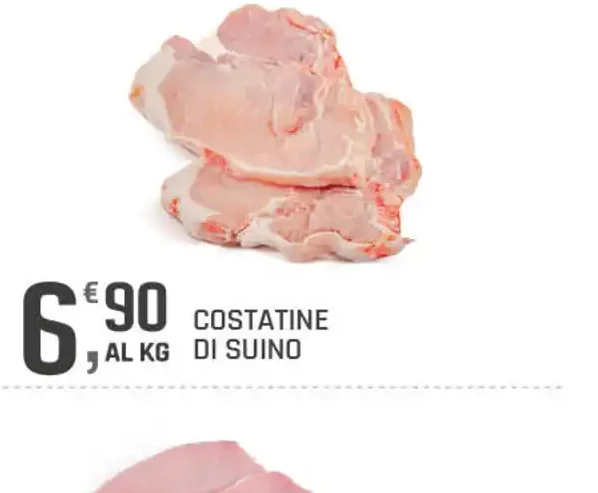 Costatine di Suino