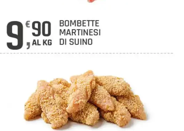 Bombette Martinesi di Suino