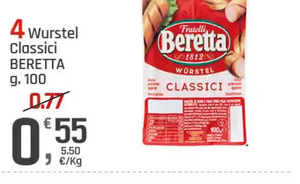 Wurstel classici