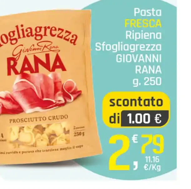 Pasta fresca ripiena o sfoglia