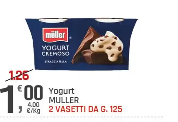 Yogurt cremoso