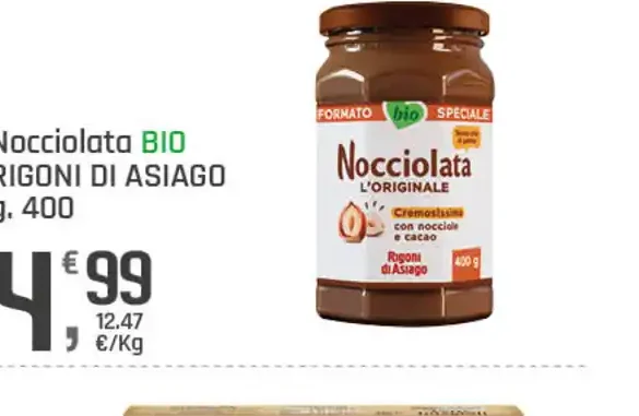 Nocciolata bio