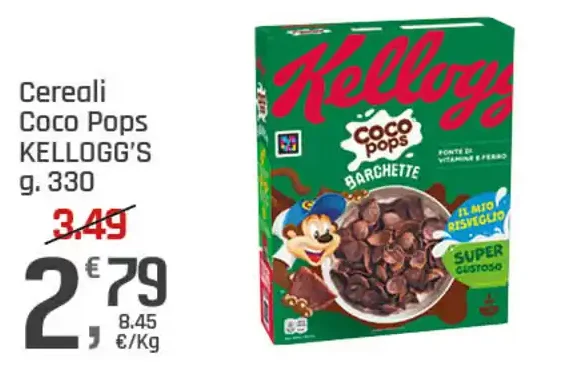 Cereali Coco Pops Kellogg's