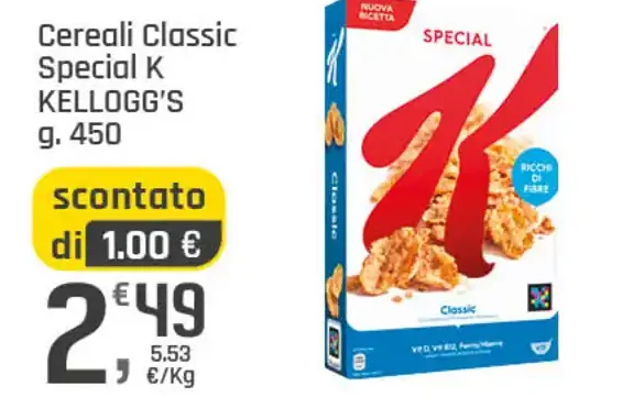 Cereali Special K Kellogg's