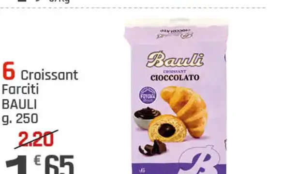 Croissant farciti Bauli