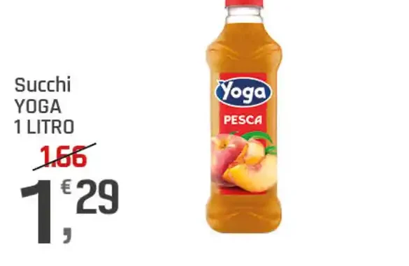 Succo Yoga pesca