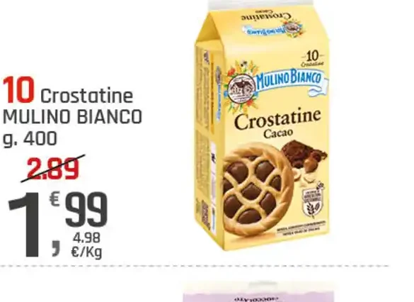 Crostatine Mulino Bianco