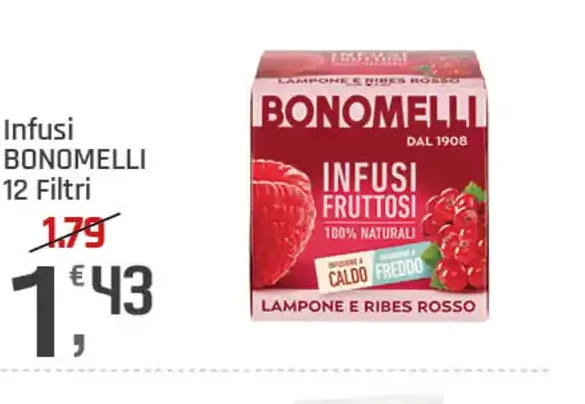 Infusi Bonomelli fruttosi