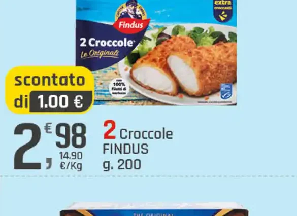 Croccole Findus