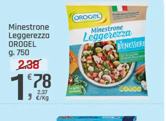 Minestrone Leggerezza Orogel