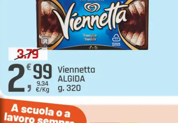 Viennetta Algida