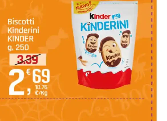 Biscotti Kinderini