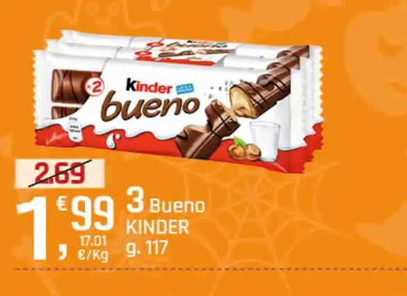 Kinder Bueno