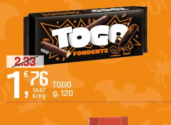 Togo fondente