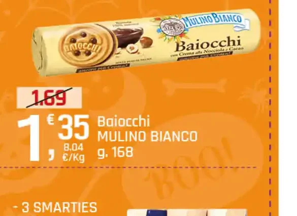Baiocchi Mulino Bianco