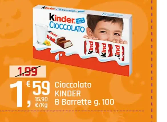 Cioccolato Kinder