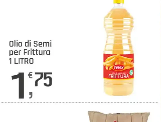 Olio di semi per frittura Selex
