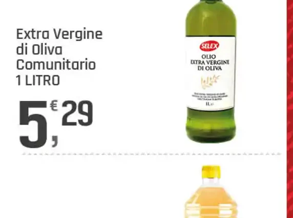Olio extravergine di oliva Selex