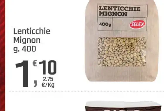 Lenticchie Mignon Selex