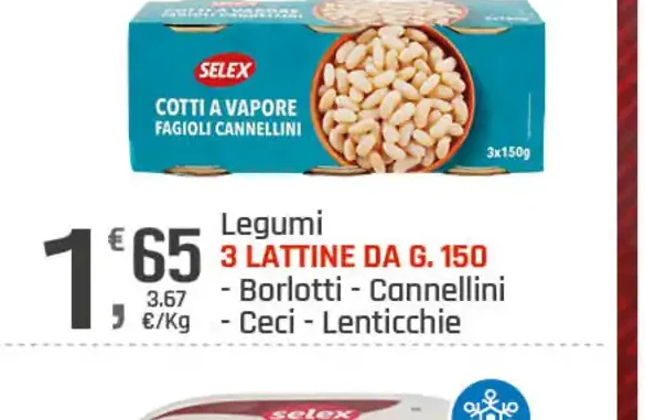 Legumi misti Selex