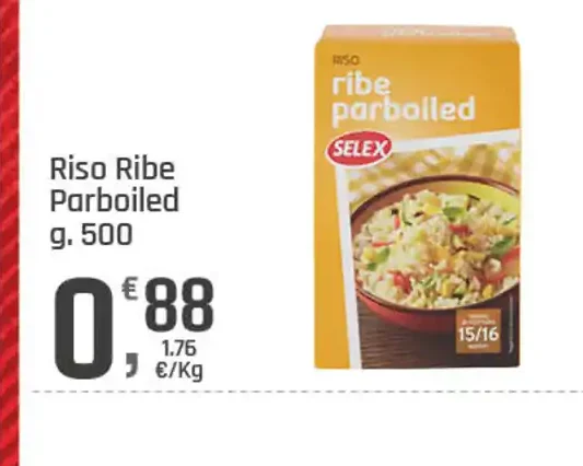 Riso Ribe Parboiled Selex