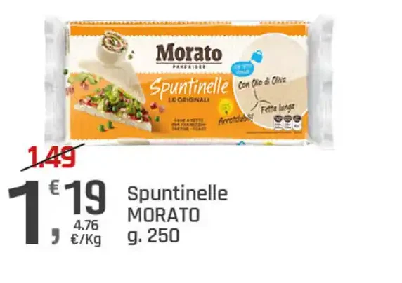 Spuntinelle Morato