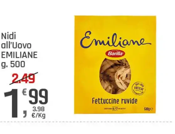 Nidi all'uovo Emiliane