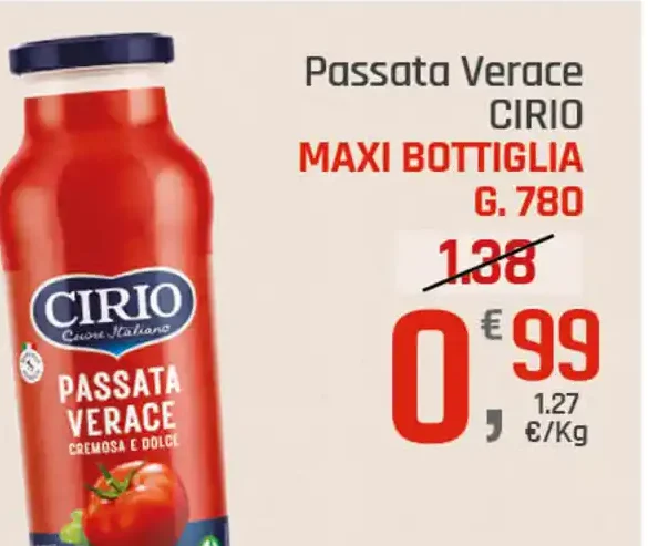 Passata Verace Cirio