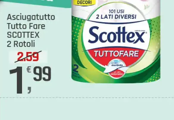 Asciugatutto Tutto Fare Scottex