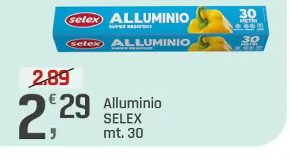 Alluminio Selex