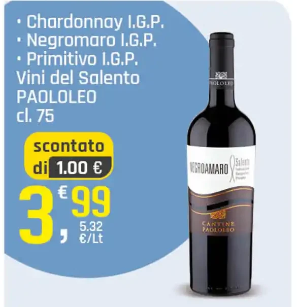 Vini del Salento Paolo Leo