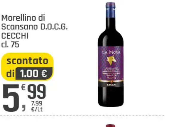 Morellino di Scansano D.O.C.G. Cecchi