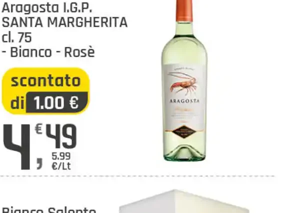 Aragosta I.G.P. Santa Margherita