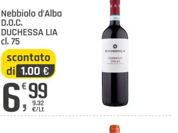 Nebbiolo d'Alba D.O.C. Duchessa Lia