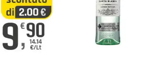 Rhum Carta Blanca Bacardi