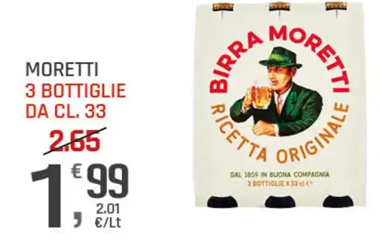 Birra Moretti