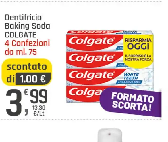 Dentifricio Colgate Baking Soda