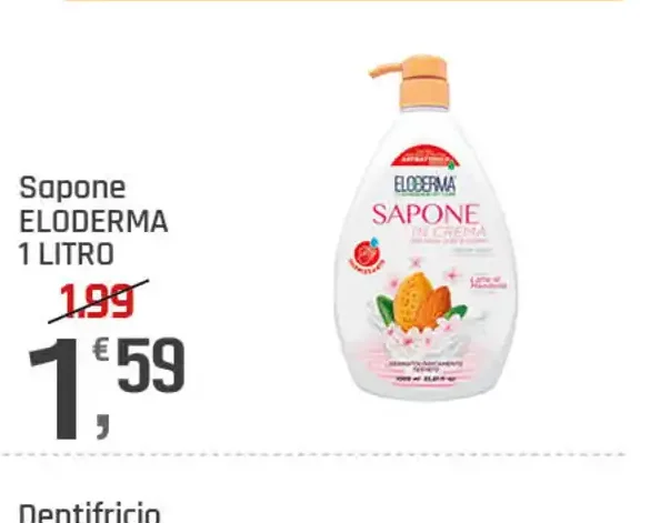 Sapone Eloderma