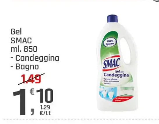 Gel Smac