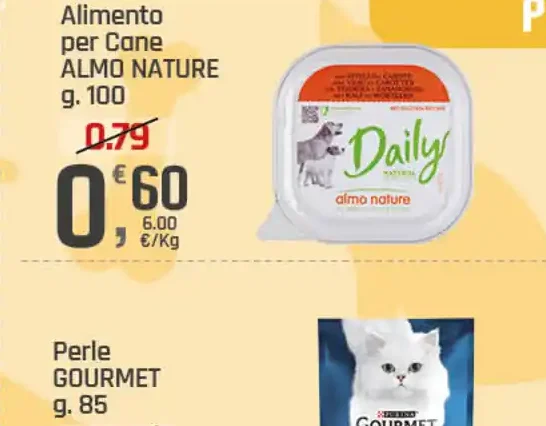 Alimento per cani Almo Nature