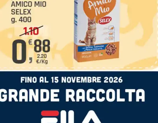 Crocchette per gatto Amico Mio Selex