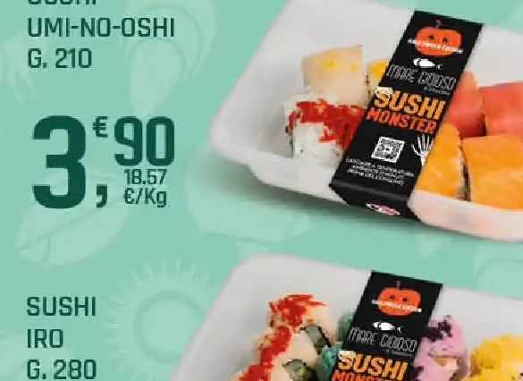 Sushi Umi-no-oshi