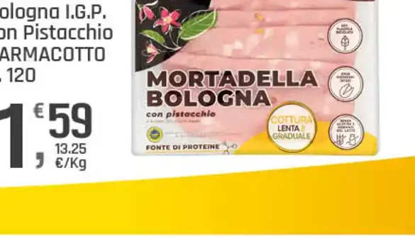 Hamburger di prosciutto cotto