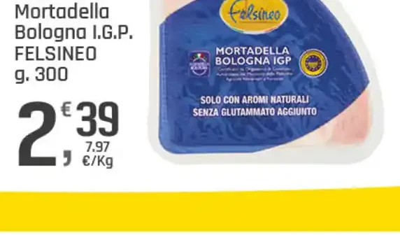 Negronetto affettato