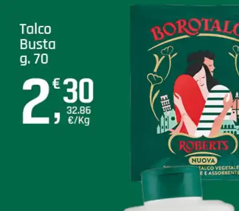 Borotalco talco
